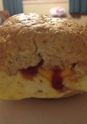 ブレックファーストバーガー-レシピのメイン写真