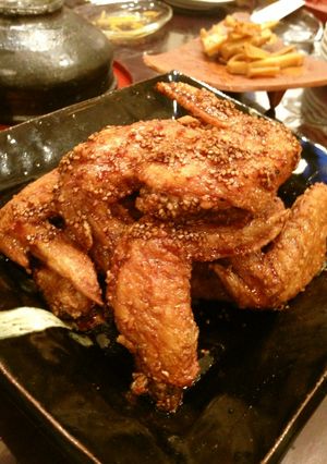ピリっうま！名古屋の手羽先！-レシピのメイン写真