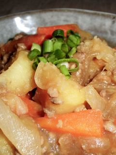 ひき肉で簡単定番! 肉じゃが-レシピのメイン写真