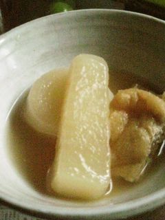 大根と油揚げの煮物~おでん風~-レシピのメイン写真