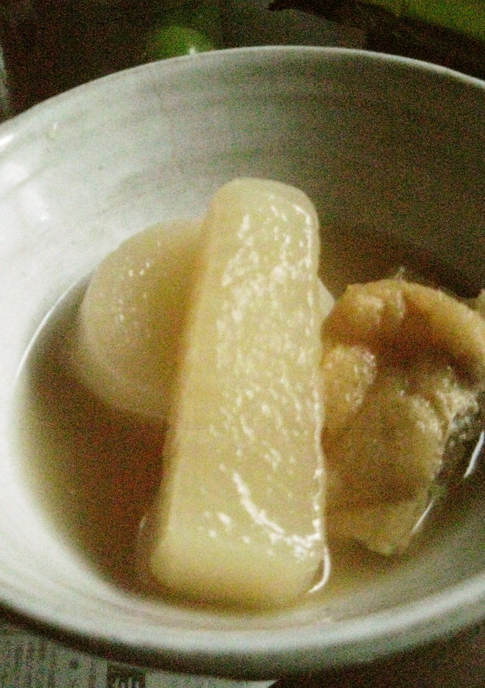 大根と油揚げの煮物～おでん風～-レシピのメイン写真