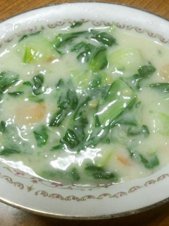 えびと青梗菜のクリーム煮-レシピのメイン写真