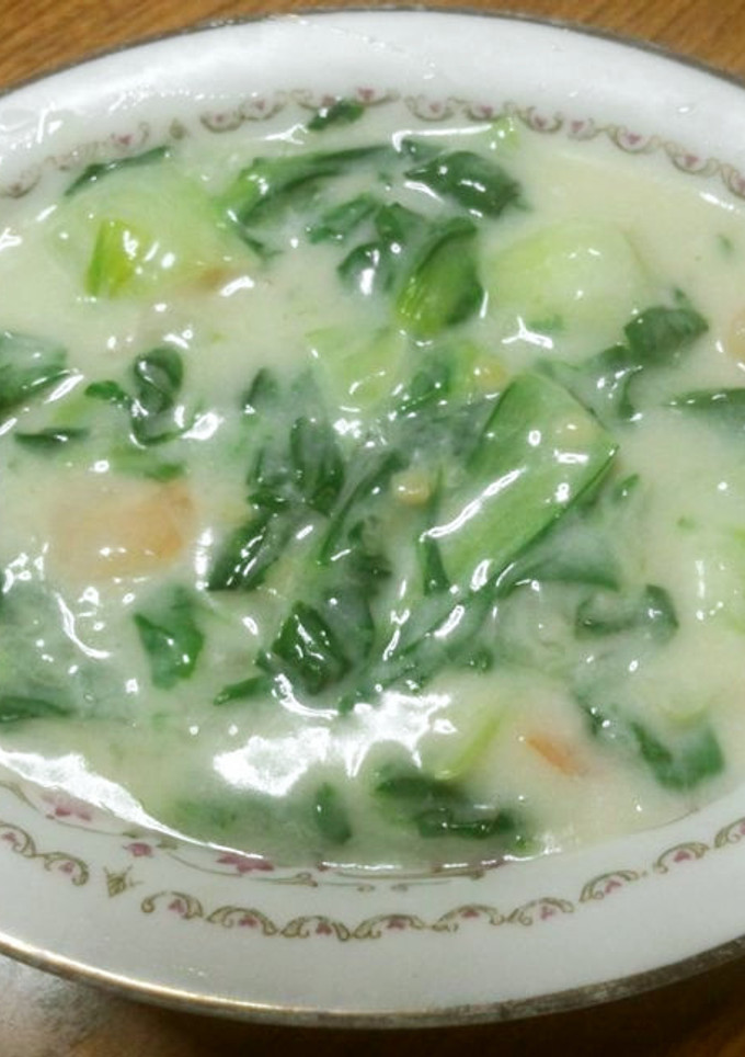 えびと青梗菜のクリーム煮-レシピのメイン写真