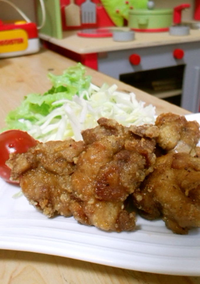 簡単おいしい唐揚げ-レシピのメイン写真