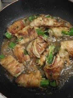 オクラ・生姜・エノキの豚肉巻き-レシピのメイン写真