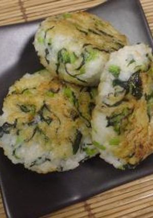 はなびし草の里芋の焼きおにぎり-レシピのメイン写真