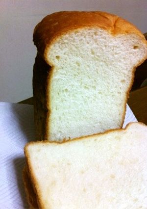 HB☆ハニーミルク食パン-レシピのメイン写真
