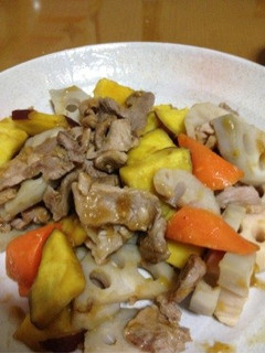 豚ロース・野菜-レシピのメイン写真
