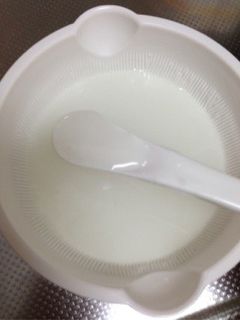離乳食初期 ☆10倍がゆ☆(炊飯器)-レシピのメイン写真