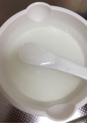 離乳食初期 ☆10倍がゆ☆(炊飯器) by chisau 【クックパッド】 簡単