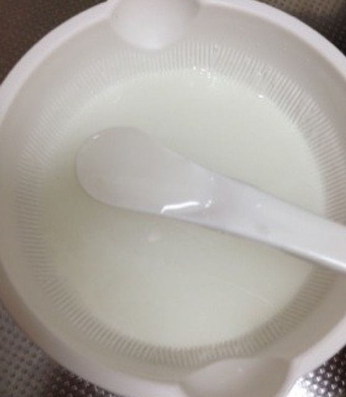10倍がゆページです 離乳食初期・ゴックン期】初めての10倍がゆ♪炊飯器で簡単♪【み