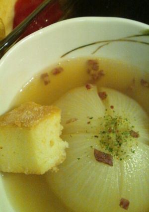 新玉ねぎ☆まるごとスープ-レシピのメイン写真