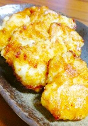 やわらかササミのレモン醤油ソテー-レシピのメイン写真