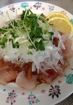 新玉ねぎでカルパッチョ-レシピのメイン写真