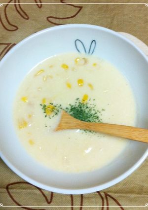 基本の美味しいコーンスープ-レシピのメイン写真