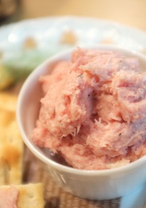 生ハムとクリームチーズのパテ-レシピのメイン写真