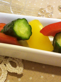 残り野菜でちゃちゃっと浅漬け-レシピのメイン写真