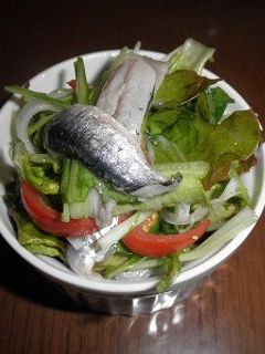 しこイワシ(カタクチイワシ)のマリネ-レシピのメイン写真