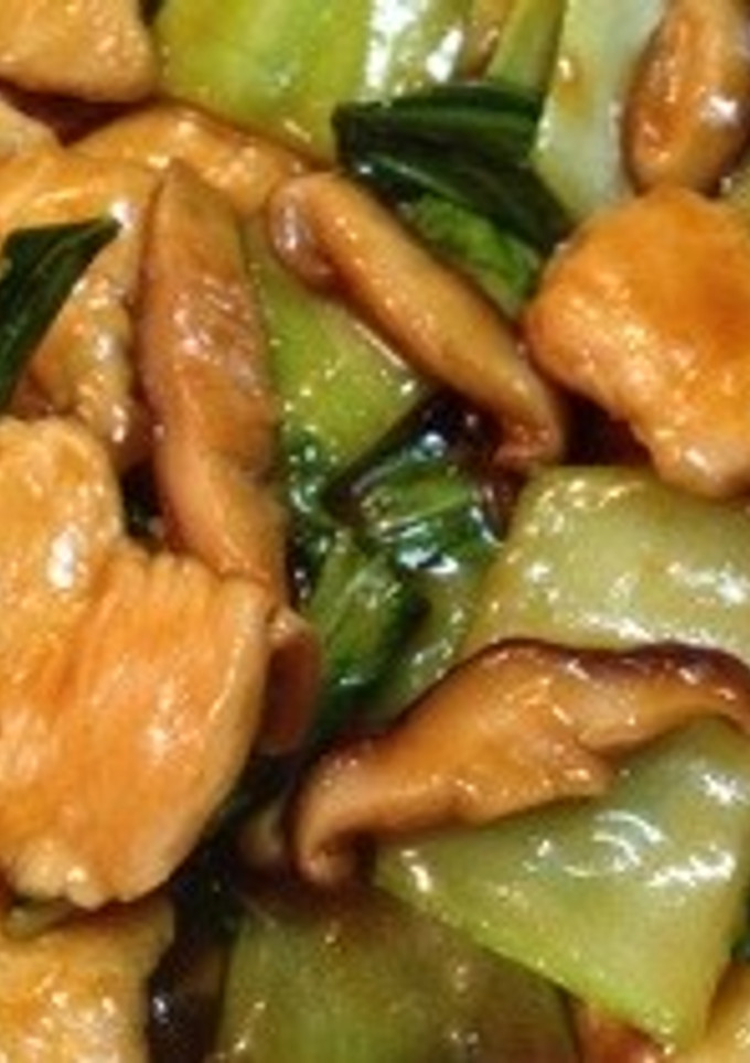 簡単おかず☆節約！鶏胸肉の中華炒め♪-レシピのメイン写真