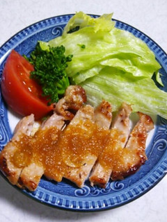 ☆ジャポネソースdeトンテキ☆-レシピのメイン写真