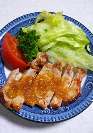 ☆ジャポネソースdeトンテキ☆-レシピのメイン写真