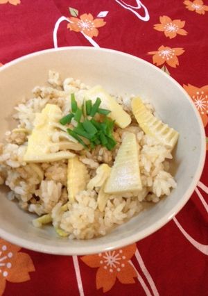 たけのこと豚ひき肉のまぜごはん-レシピのメイン写真