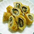 豚肉の梅しそ海苔巻き