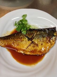 ごまさばの簡単煮つけ-レシピのメイン写真