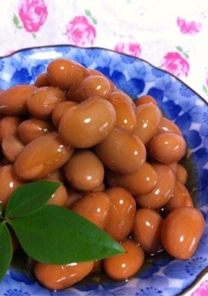 簡単...ダイエットぶどう豆.キャラメル-レシピのメイン写真