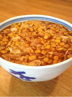 もろこしうどん-レシピのメイン写真