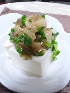 冷奴〜ザーサイねぎまみれ〜-レシピのメイン写真