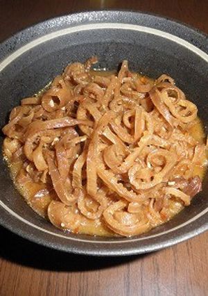 切り干し大根の味噌煮-レシピのメイン写真