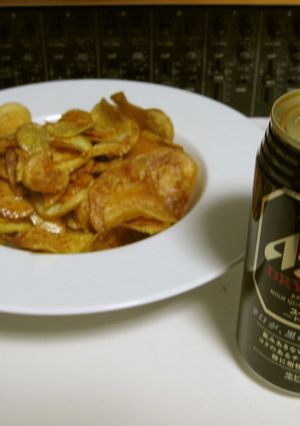 胡麻チーズポテトチップス-レシピのメイン写真