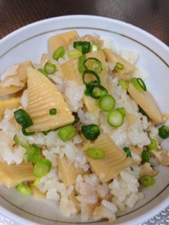 新たけのこ簡単うまうま混ぜご飯‼-レシピのメイン写真