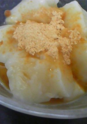食べ過ぎ注意偶然生まれた豆腐わらび餅-レシピのメイン写真