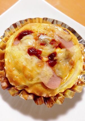 簡単♪HMで惣菜パン♡(工程写真付き)-レシピのメイン写真