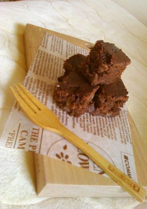 炊飯器で♡ HMチョコレートブラウニー-レシピのメイン写真