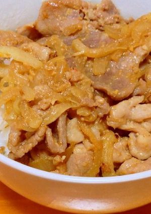 豚小間肉の味噌漬け-レシピのメイン写真