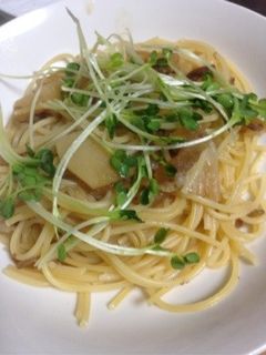 すき焼きの残りでパスタ-レシピのメイン写真