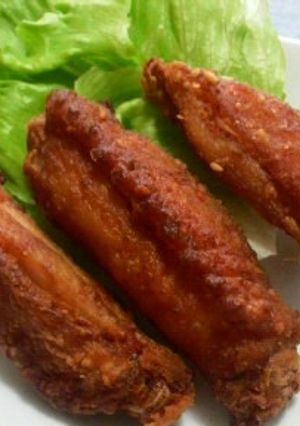 鶏手羽のフライドチキン-レシピのメイン写真