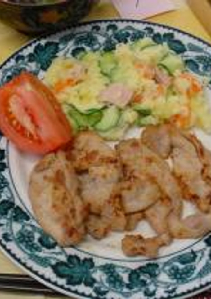 豚のしょうが焼き♪-レシピのメイン写真