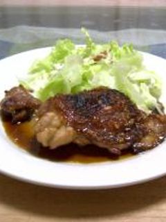 和風☆とりもも肉のこんがり焼き-レシピのメイン写真