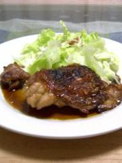 和風☆とりもも肉のこんがり焼き-レシピのメイン写真