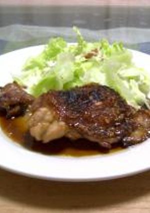 和風☆とりもも肉のこんがり焼き-レシピのメイン写真
