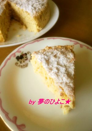 豆乳甘酒de簡単♪素朴なおからケーキ-レシピのメイン写真