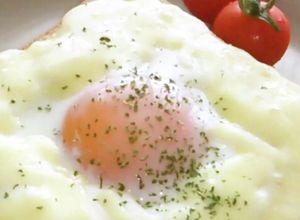 レンジでホワイトソース★クロックマダム-レシピのメイン写真
