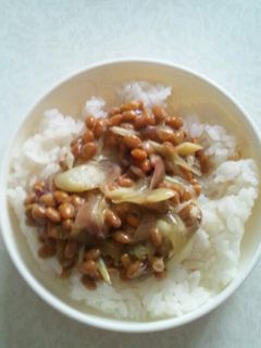 みょうが納豆ご飯-レシピのメイン写真