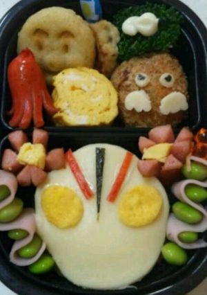 ウルトラマン☆弁当☆-レシピのメイン写真