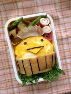 キャラ弁♡ バリィさん-レシピのメイン写真