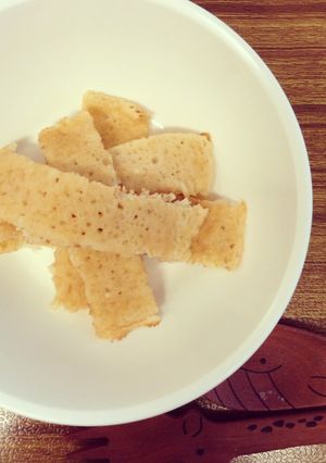 離乳食09ヶ月 じゃがいもと玉ねぎおやき-レシピのメイン写真